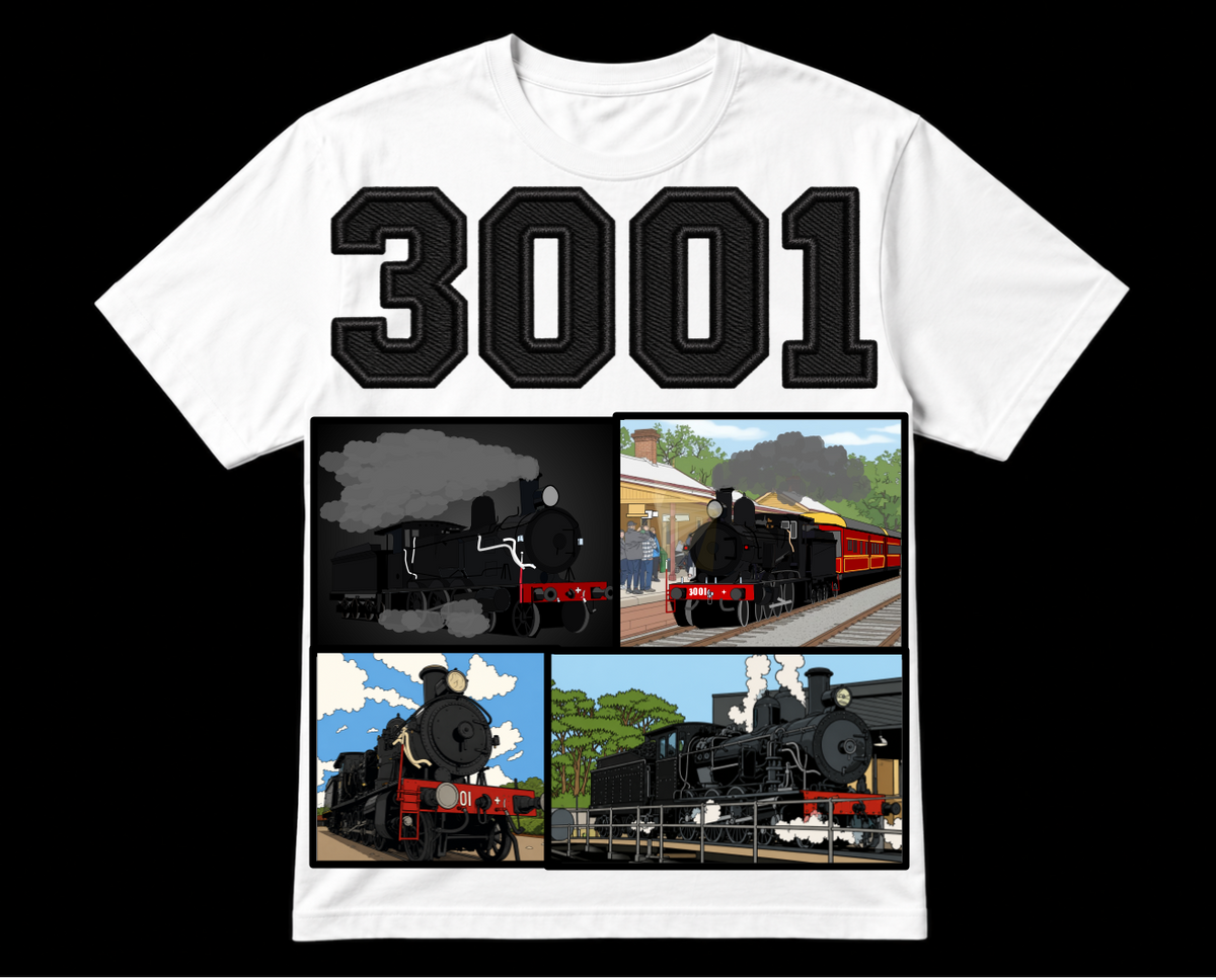 3001 the Suburban Rocket