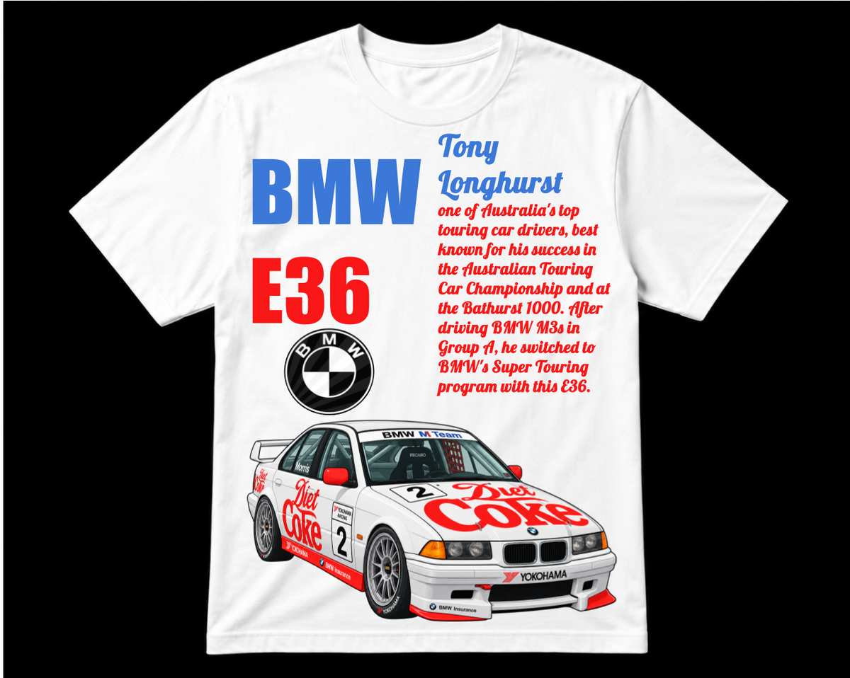 BMW E36 Tony Longhurst