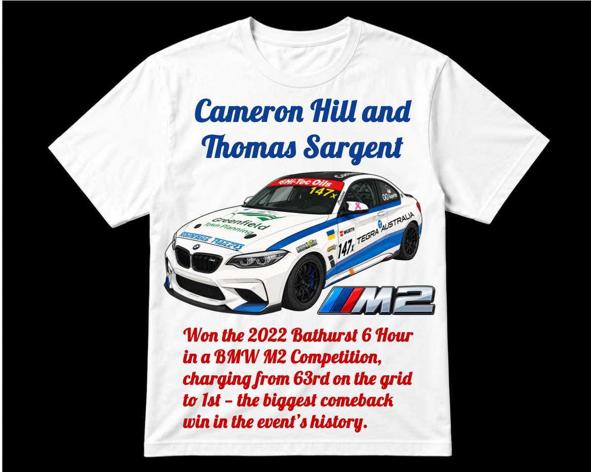 BMW E2 Cameron Hill and Thomas Sargent