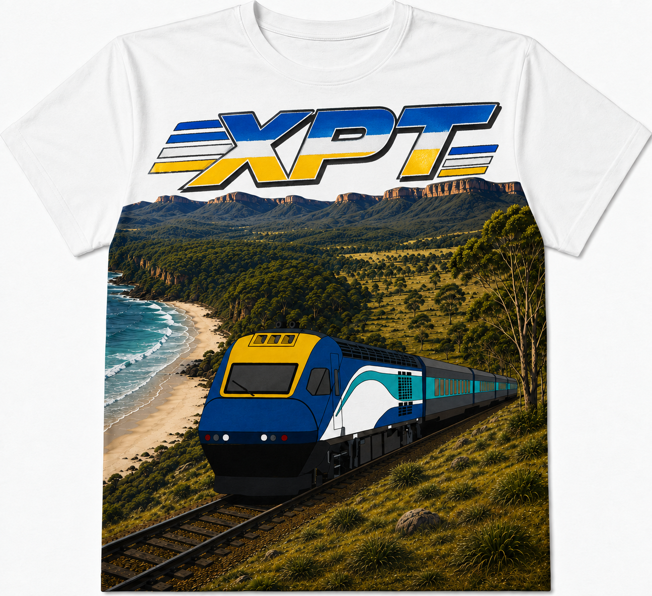 XPT Express Passenger Train