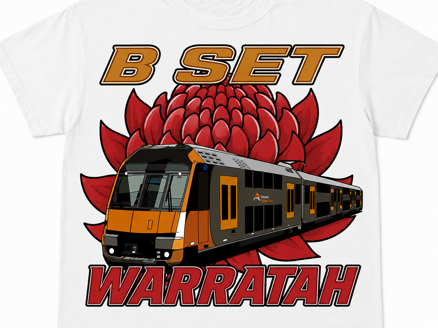 B set Waratah