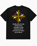 Maltese and Jerusalem Cross