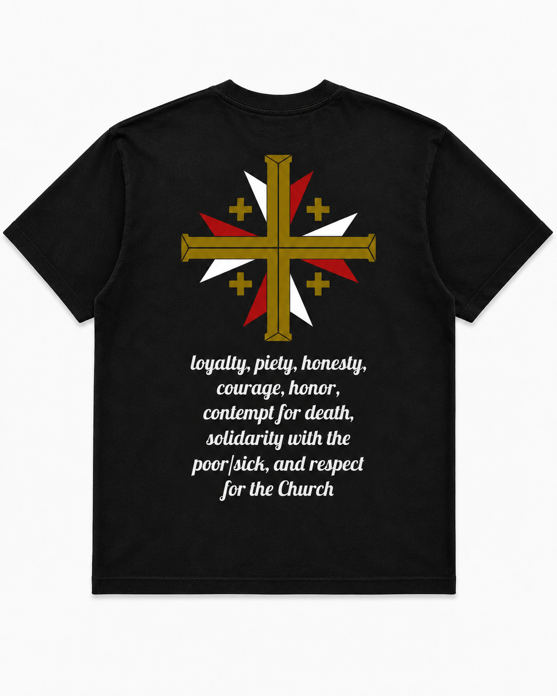 Maltese and Jerusalem Cross