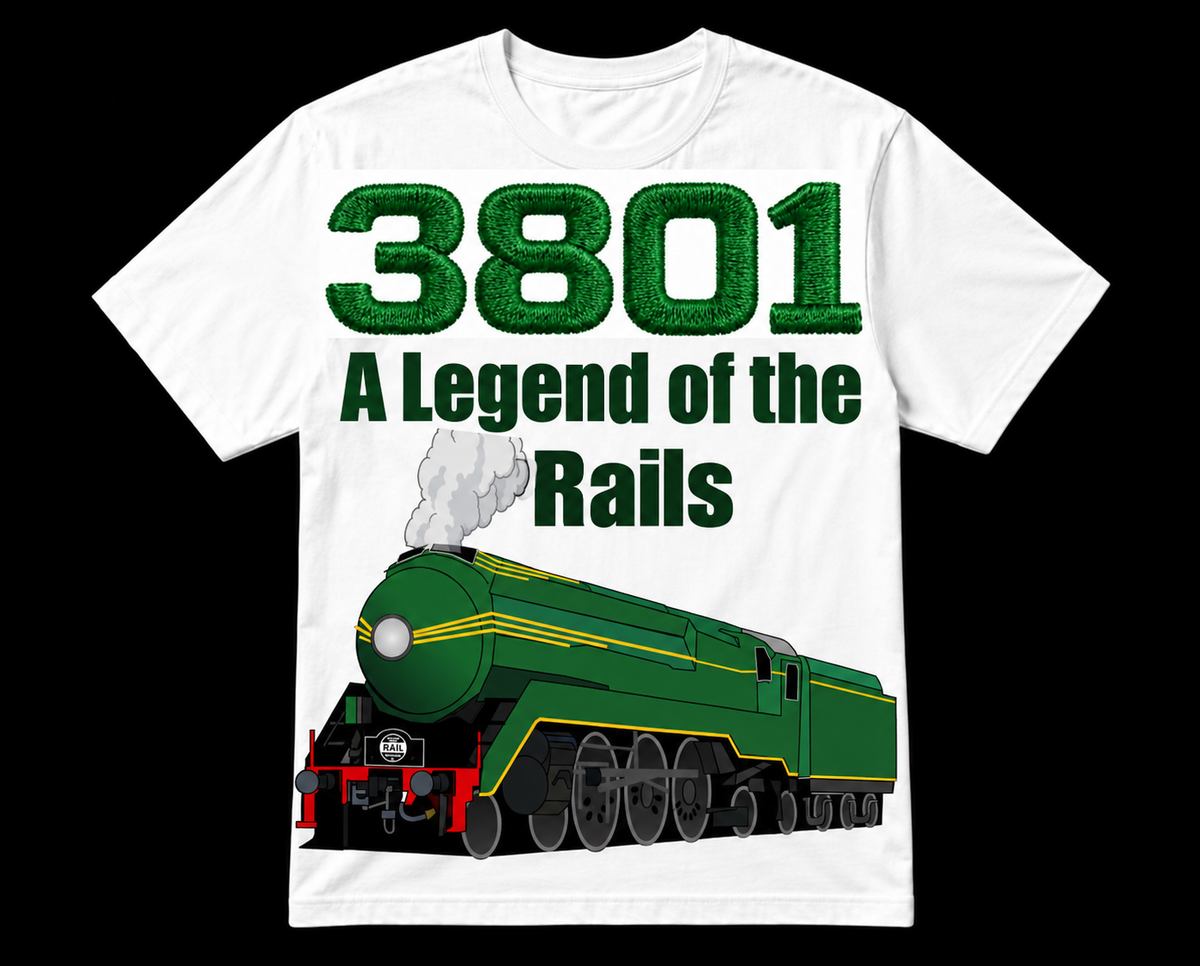 3801 a Legend of the Rails