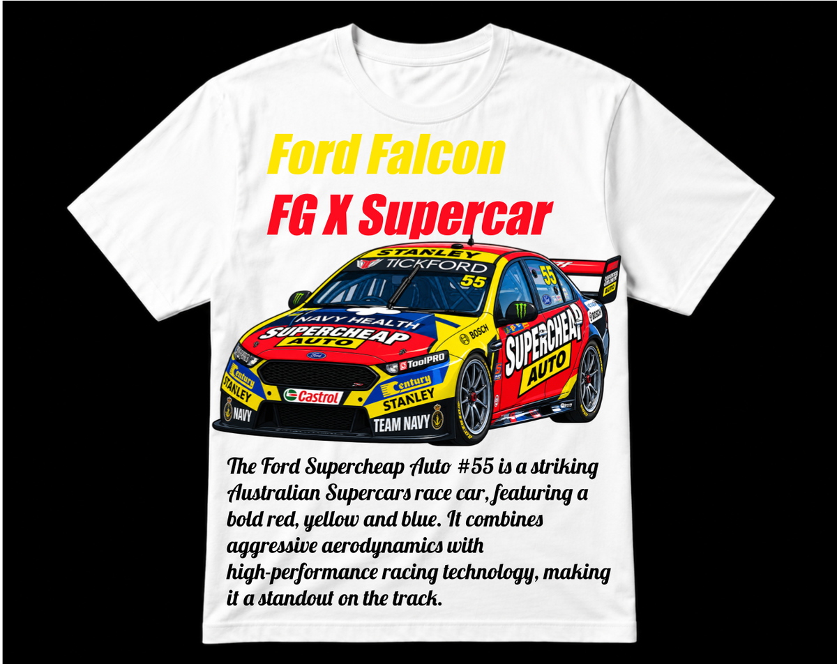 Ford Falcon FGX Supercar