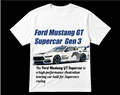 Ford Mustang GT Supercar.