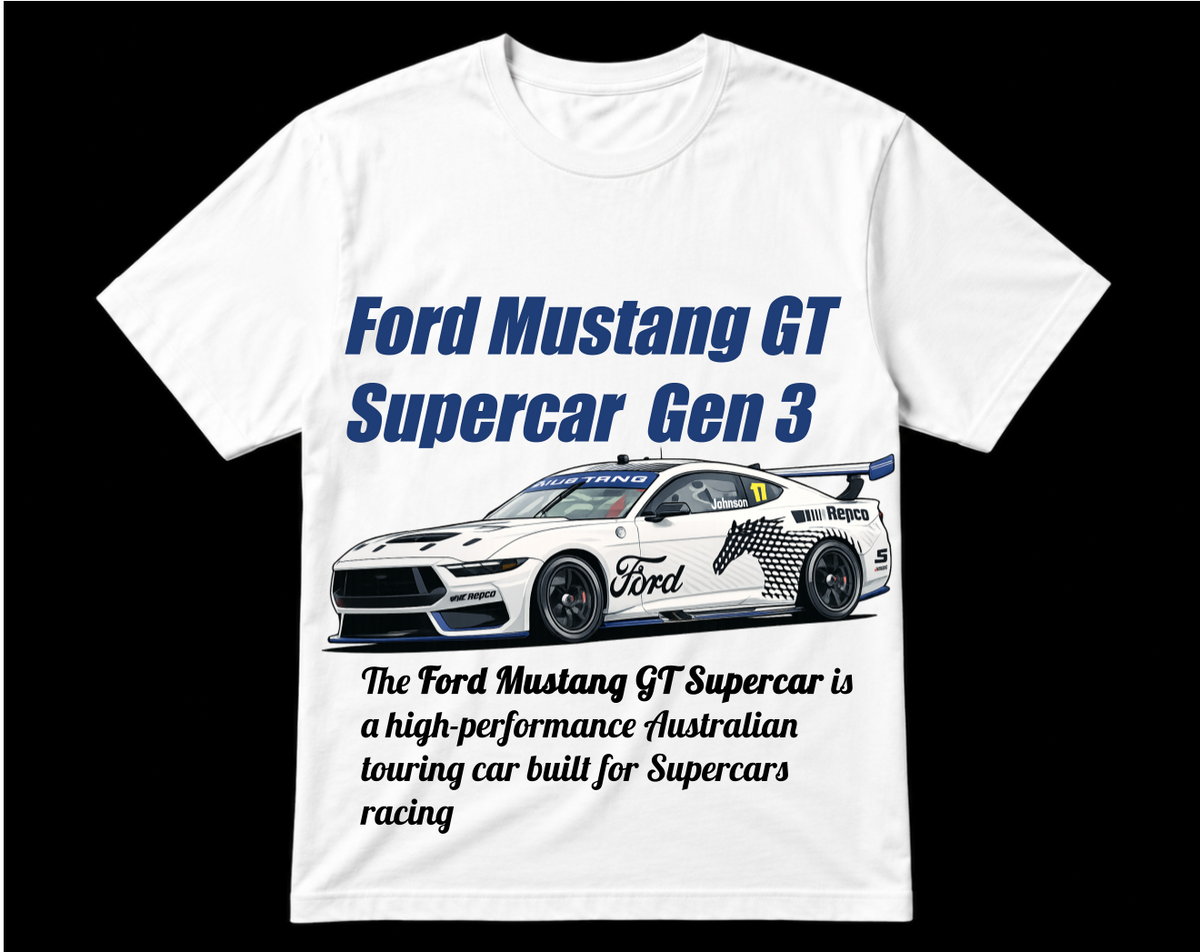 Ford Mustang GT Supercar.