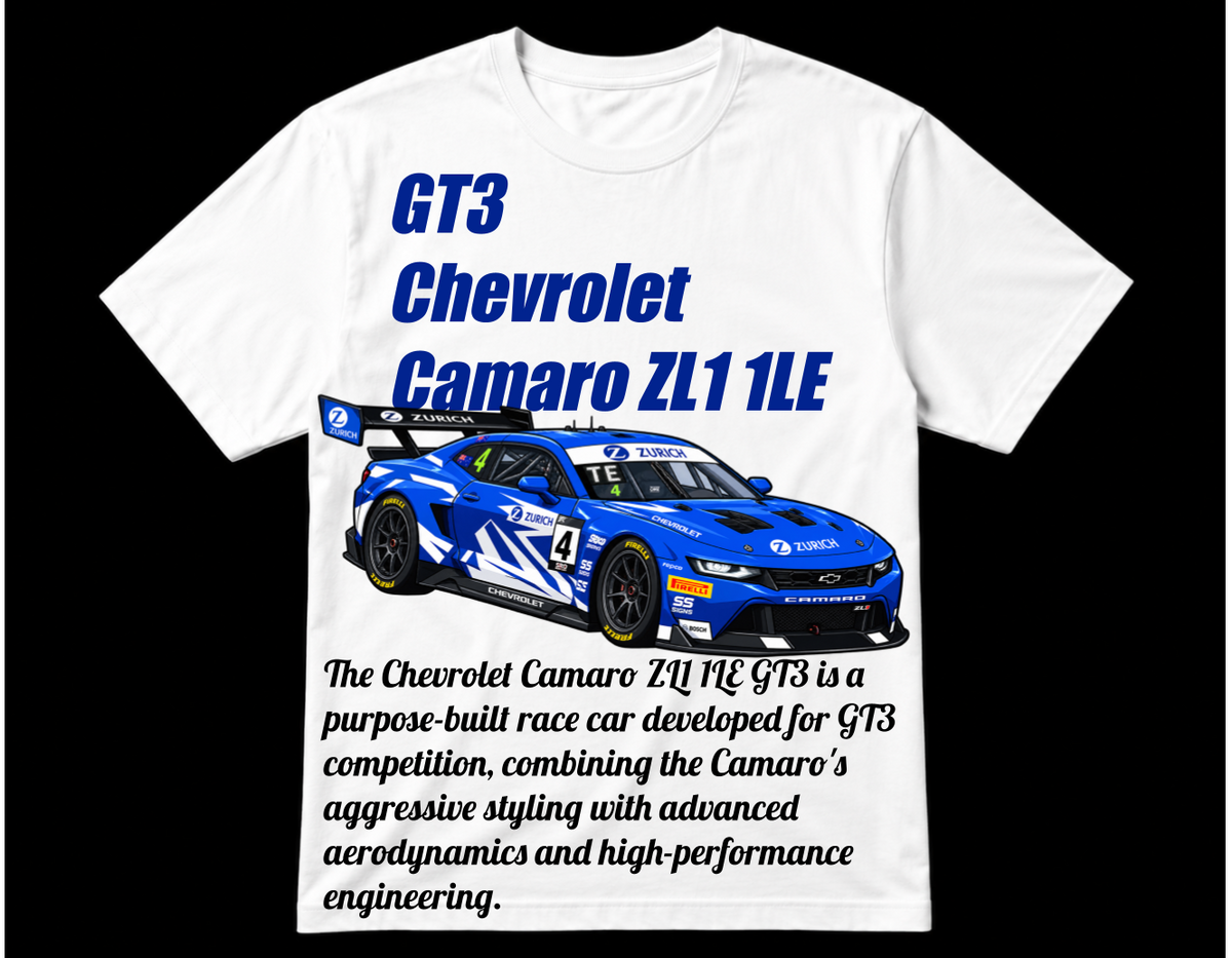 GT3 Chevrolet Camaro ZL1 1le