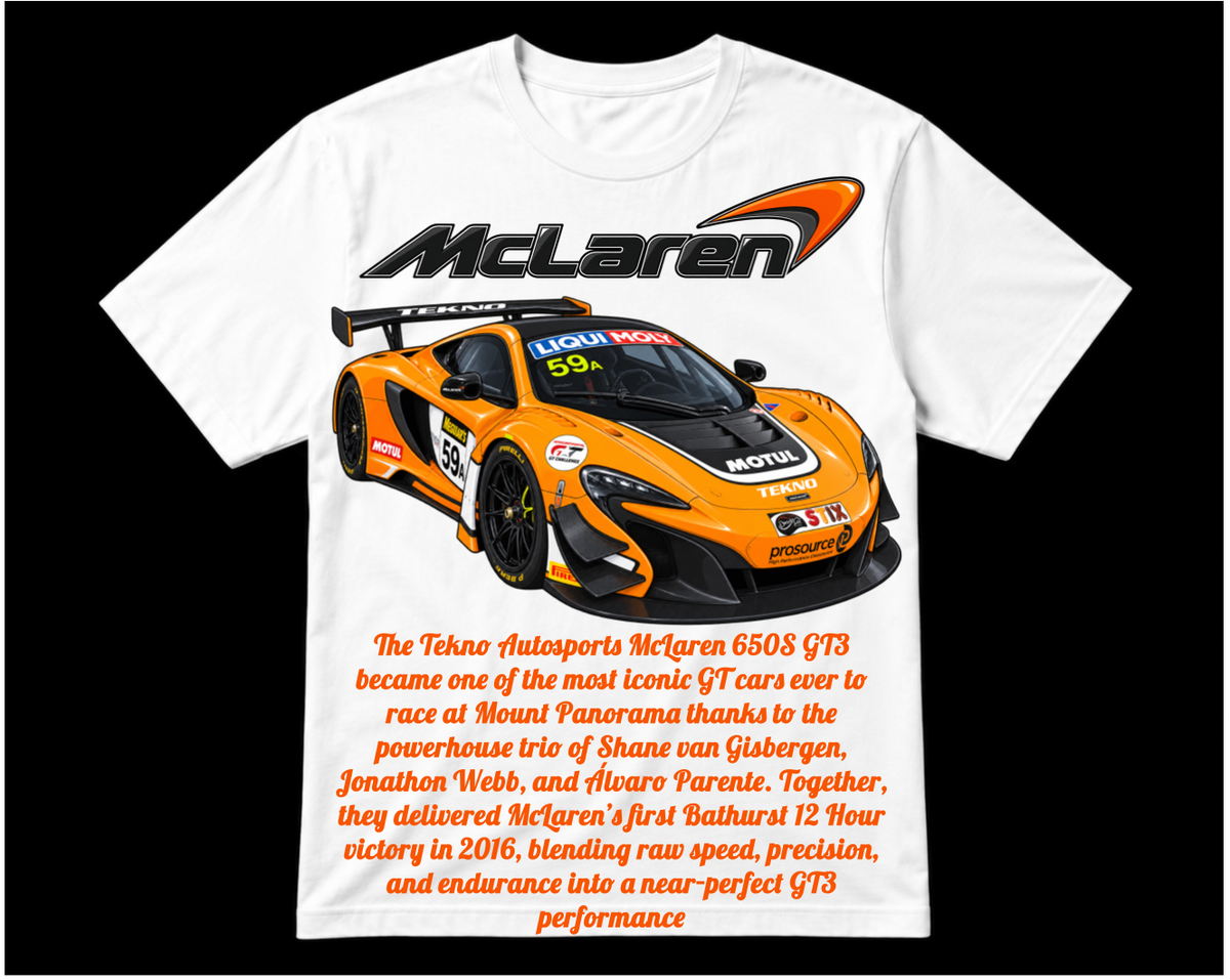 McLaren 650 GT3