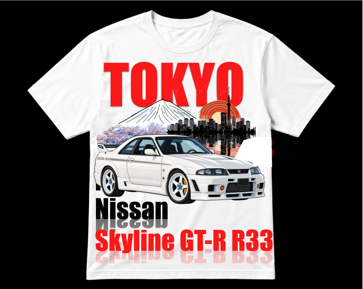 Nissan Skyline GT-R R33