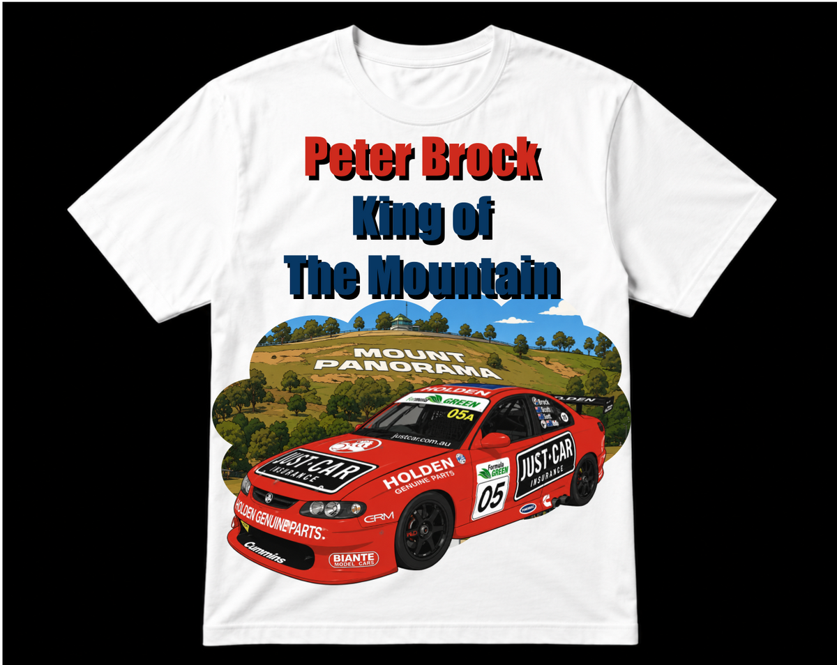 Peter Brock the king of the Mountain