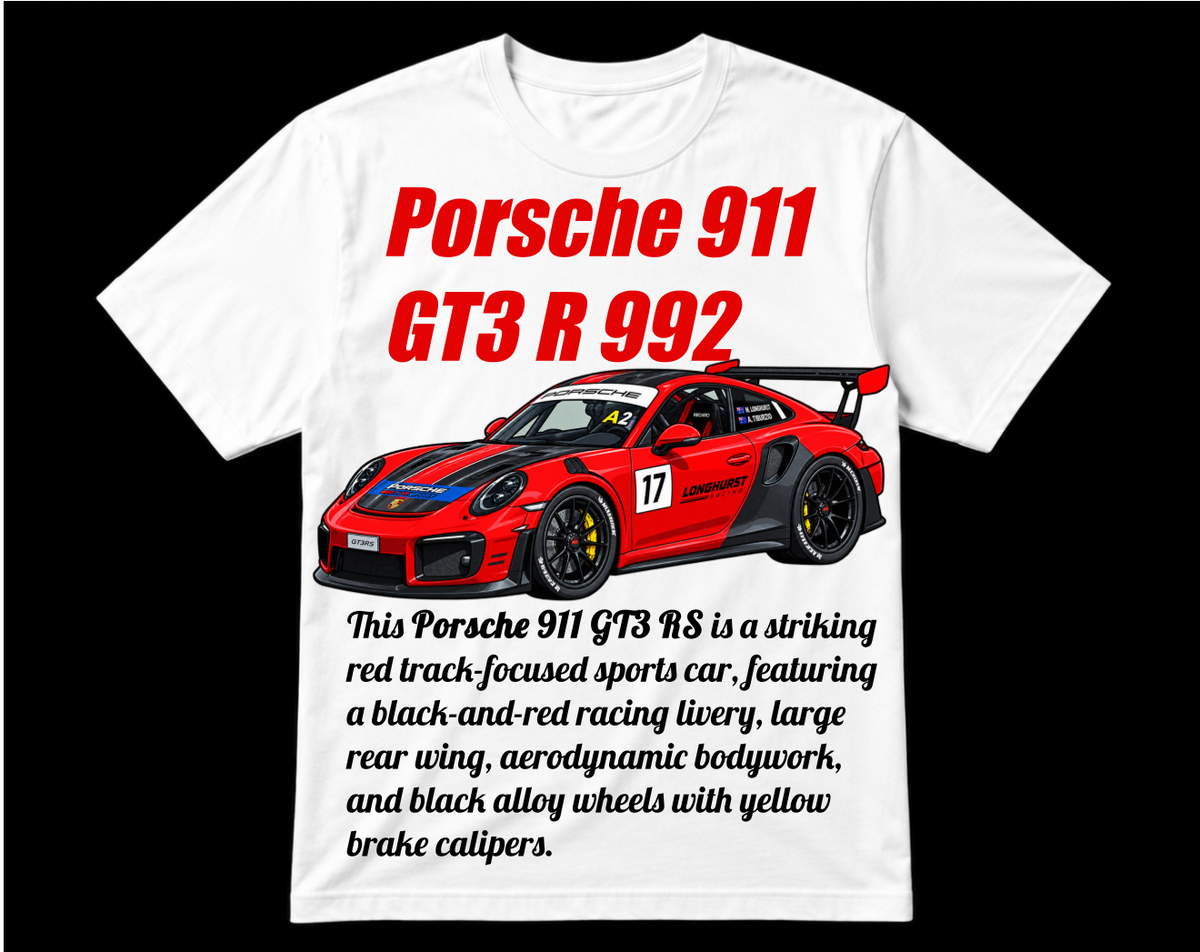 Porcshe 911 GT3 R 992
