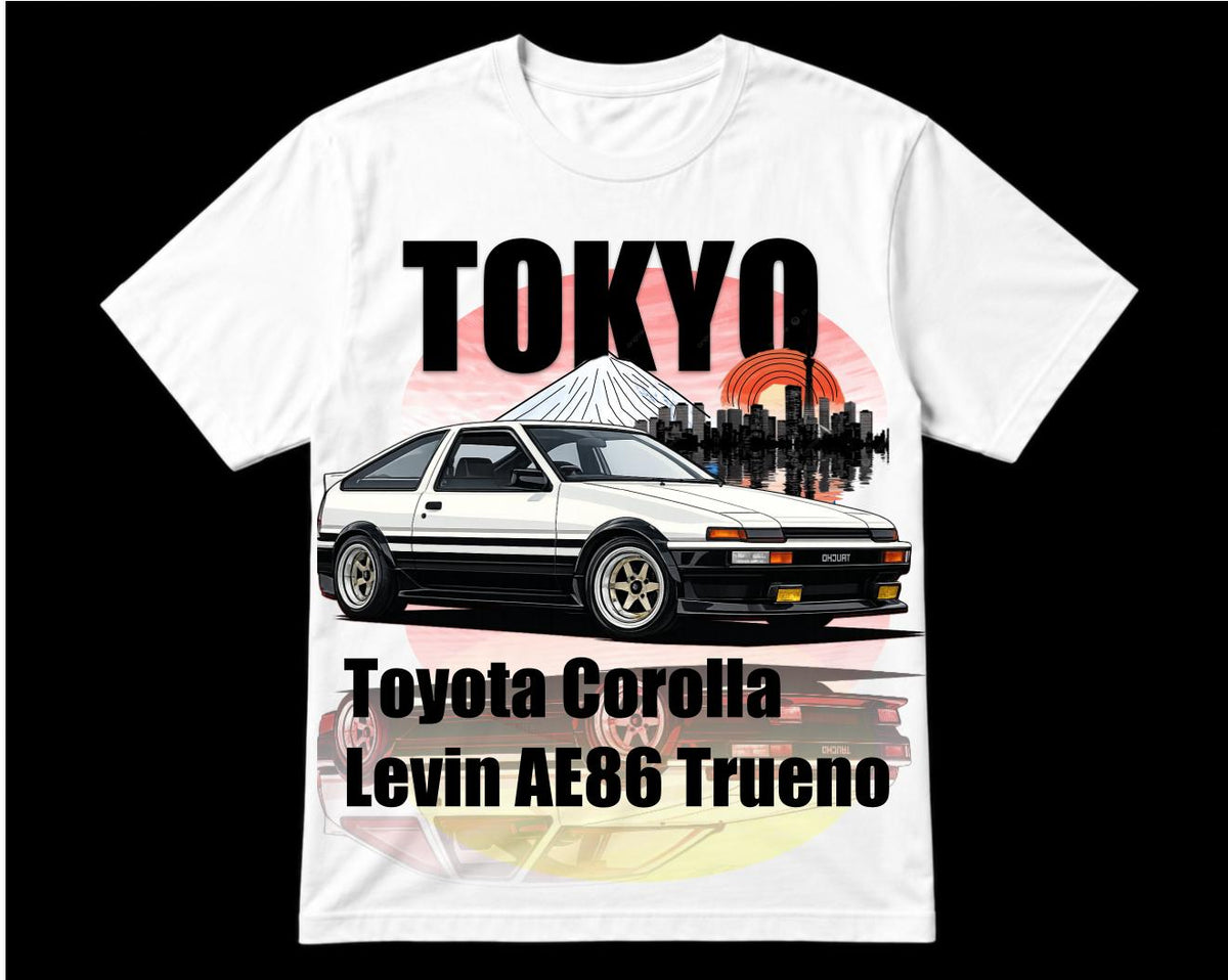 Toyota Corolla Levin AE86 Trueno